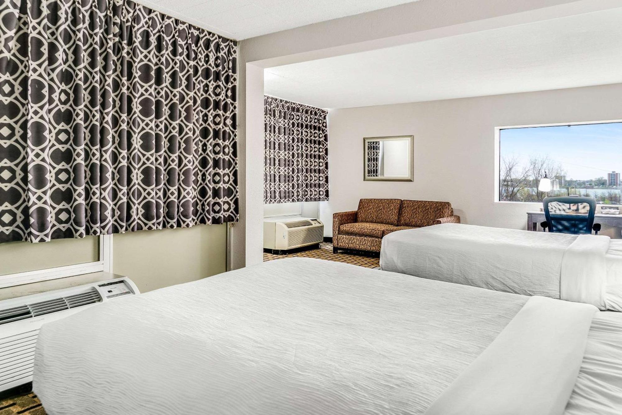 Quality Inn Detroit Downtown Kültér fotó